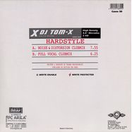 Back View : DJ Tom-X - HARDSTYLE - Cases Records / CASES 30