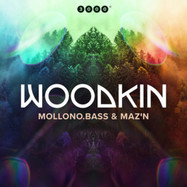 Back View : WOODKIN / Mollono.Bass / MAZ N - WOODKIN (CD) - 3000 Grad / 3000 Grad CD 028
