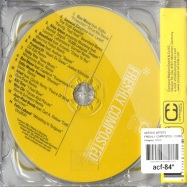Back View : Various Artists - FRESHLY COMPOSTED (CD) / COMPOST 200 - Compost 200-2