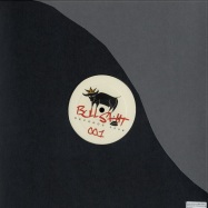 Back View : Frank Kvitta vs Ben Santo - INTRODUCING THE BULLSHIT EP - Bullshit001