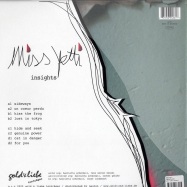 Back View : Miss Yetti - INSIGHTS (2LP) - Gold + Liebe / GL021LP