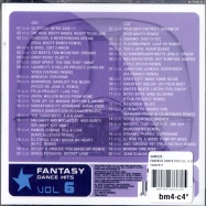 Back View : Various - FANTASIE DANCE HITS VOL. 6 (CD) - Yawa0622