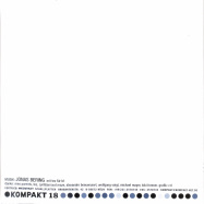 Back View : Jonas Bering - BIENFAIT (2X12) - Kompakt / Kompakt 018