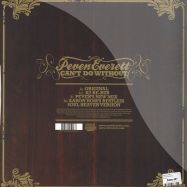 Back View : Peven Everett - CANT DO WITHOUT - SHR009