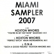 Back View : Hoxton Whores - MIAMI SAMPLER 2007 - HWMIAMI2007