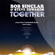 Back View : Bob Sinclar & Steve Edwards - TOGETHER - Legato / LGT5129