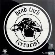 Back View : Negative Network - FACESCRAPER EP - Head Fuck Terrorist / hdf025