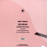 Back View : Toby Tobias - THE FEELING - Rekids026