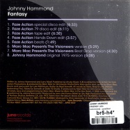 Back View : Johnny Hammond - FANTASY (CD) - Juno records / juno06cd
