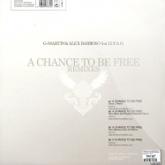 Back View : G-Martin & Alex Barroso feat. Luca G. - A CHANCE TO BE FREE (REMIXES) - House Works / 76-312