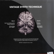 Back View : Various - VINTAGE SYNTH TECHNIQUE - Minimal Soul / MSR003