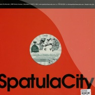 Back View : Organized Crime - MUSIC LAUNDERING - Spatula City  / spat017