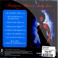 Back View : Barbara Mason - LADY LOVE (CD) - Soul Brother Records / CDSBCS32 / 31650322