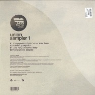 Back View : Various Artist - UNION SAMPLER 1 - Union Match Music / umm001 / union001