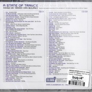 Back View : Various Artists Mixed By Armin Van Buuren - A STATE OF TRANCE YEAR MIX 2009 (2XCD) - Cloud 9 / CLDM2009062