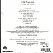 Back View : Nick Chacona - LOVE IN THE MIDDLE (CD) - Mood Music / MOODCD11