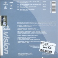 Back View : Rio feat Liz Kay - SOMETHING ABOUT YOU (MAXI CD) - D:Vision / DV688.10cds