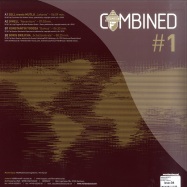 Back View : Various Artists - COMBINED 1 - Formatik / FMK003