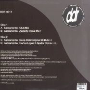 Back View : Deep Dish ft. Morel - SACRAMENTO PT.1 (2X12) - Deep Dish / ddr017