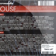 Back View : Various Artists - ARMADA HOUSE 2011 (2CD) - Armada / arma276