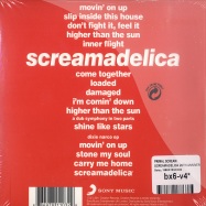 Back View : Primal Scream - SCREAMADELICA 20TH ANNIVERSARY (2CD) - Sony / 88697811032