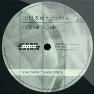 Back View : Cat-1 & DJ Highcrime - COSMIC LOVE - Overdrive / over180LTD