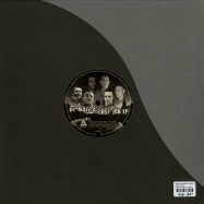 Back View : Alex Tb & Mental Crush / Sam Silva / Hard Techno Maffia - FIRST JOB EP - Hard Techno Maffia / HTM001
