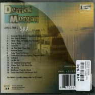 Back View : Derrick Morgan - ORIGINAL SKA VOL 1 (CD) - Reggaeretro / rrtcd022