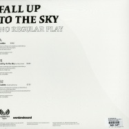 Back View : No Regular Play - FALL UP TO THE SKY (LIFE & DEATH REMIX) - Supplement Facts / SFR030