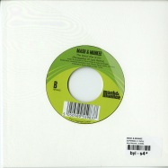 Back View : Mash & Munkee - SUPERBAD (7 INCH) - Hero Records / hr006s