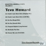 Back View : Tevo Howard - BEAUTIFUL GRANVILLE DAYS (VOLUME TWO) (2X12) - Tevo Howard Recordings / TTHR005