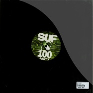 Back View : Chris Liberator / Sterling Moss & Rackitt / D.A.V.E. the Drummer & Ant - SUF 100 PART 1 - Stay Up Forever / suf100.1
