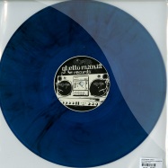 Back View : Ghettomania Artists - GHETTOGANGSTARS EP (CLEAR BLUE VINYL) - Ghettomania / GR07