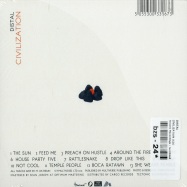 Back View : Distal - CIVILIZATION (CD) - Tectonic Recordings / tec060cd