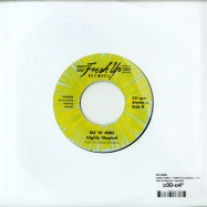 Back View : Ike N Mike - LOGIC FAMILY / HIGHLY ILLOGICAL (7 INCH) - Fresh Up Records / fresh008