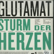 Back View : Glutamat - STURM DER HERZEN (180G LP + CD) - Konkord / konkord064lp