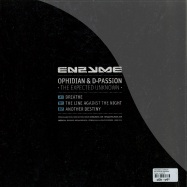 Back View : Ophidian & D-Passion - THE EXPECTED UNKNOWN - Enzyme / enzyme041