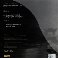Back View : Lusty Zanzibar - EMPRESS WU HU EP - Glen View Records / gvr1206