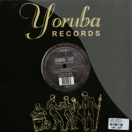 Back View : Atelewo / Osunlade - INFINITY / SENDAI (10 INCH) - Yoruba Records / YSD49