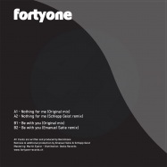 Back View : Benotmane - NOTHING FOR ME EP - Fortyone Records / FORT003
