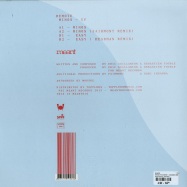 Back View : Remote - MINOS EP (FAIRMONT / HEADMAN RMXS) - Meant Records / meant016