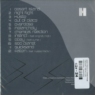 Back View : Andy Pain & Z Connection - I BELIEVE I CAN FLY (CD) - Hustle Audio / huslp002CD