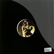 Back View : Mike Vaeth - BASS EP (CLEAR ORANGE MARBLED VINYL) - Nachtstrom Schallplatten / NST076