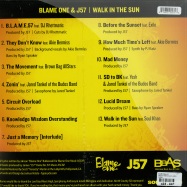 Back View : Blame On & J57 - WALK IN THE SUN (ORANGE MARBLED 2X12 LP + MP3) - SSD680