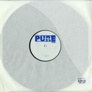 Back View : Stefan Rein - PHANTOM EP (VINYL ONLY) - PURE TRAXX / PE003