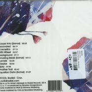 Back View : Radial - CRUX (CD) - Radial Records / RDL001CD