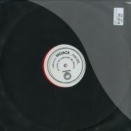 Back View : Fatjack - HOLY SHIT (VINYL ONLY / RED TRANSPARENT VINYL) - Acidicted / Acidicted_0.5