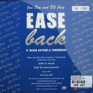 Back View : Jon Doe & DJ Jazz - EASE BACK (CLEAR 7 INCH) - AE-Productions / ae011
