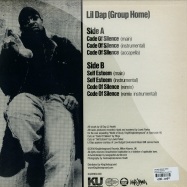 Back View : Lil Dap (Group Home) - CODE OF SILENCE - King Underground / ku/wodv-009