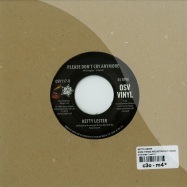 Back View : Ketty Lester - SOME THINGS ARE BETTER LEFT UNSAID (7 INCH) - Outta Sight / osv117